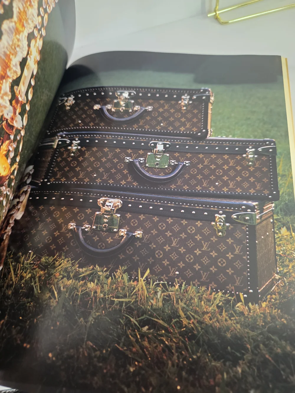 Louis Vuitton Holiday Catalog Book